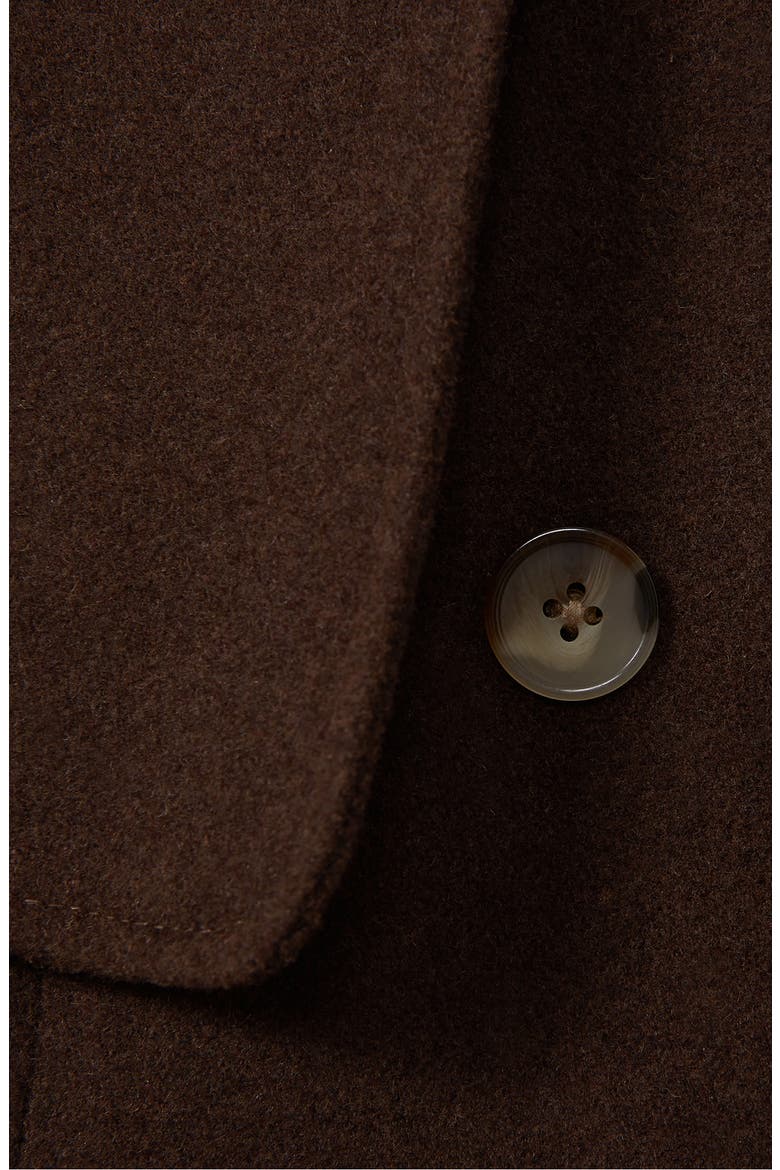 Kids' Karlie Jr. & Sr. Double Breasted Belted Coat, Alternate, color, CHOCOLATE