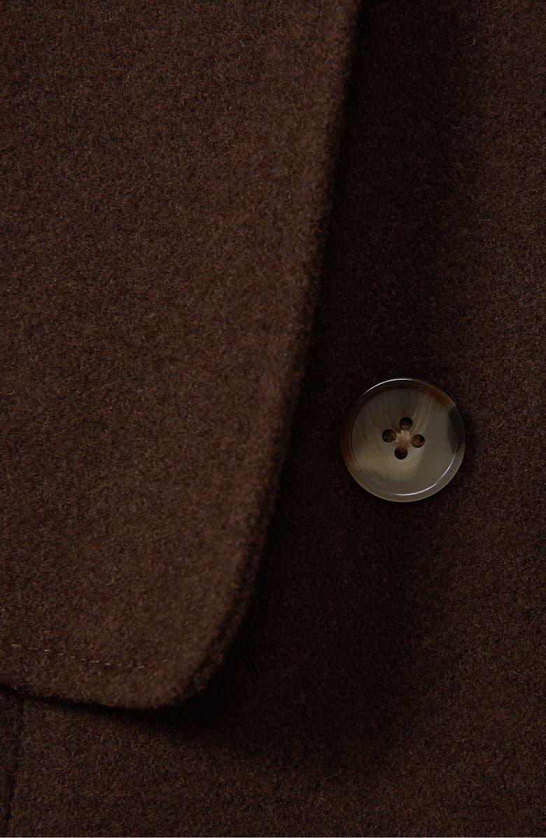 Reiss Kids' Karlie Jr. & Sr. Double Breasted Belted Coat, Alternate, color, 