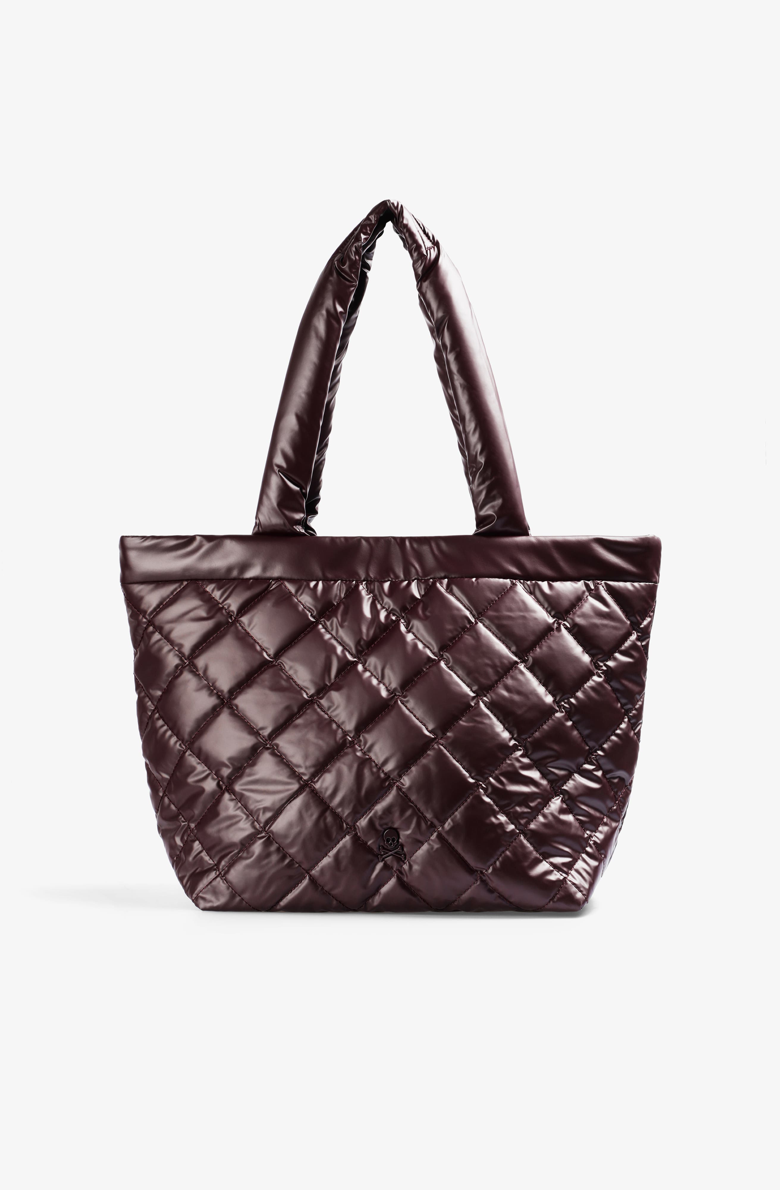 Metallic-Burgundy