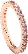 SUZY LEVIAN Cubic Zirconia Stacking Ring