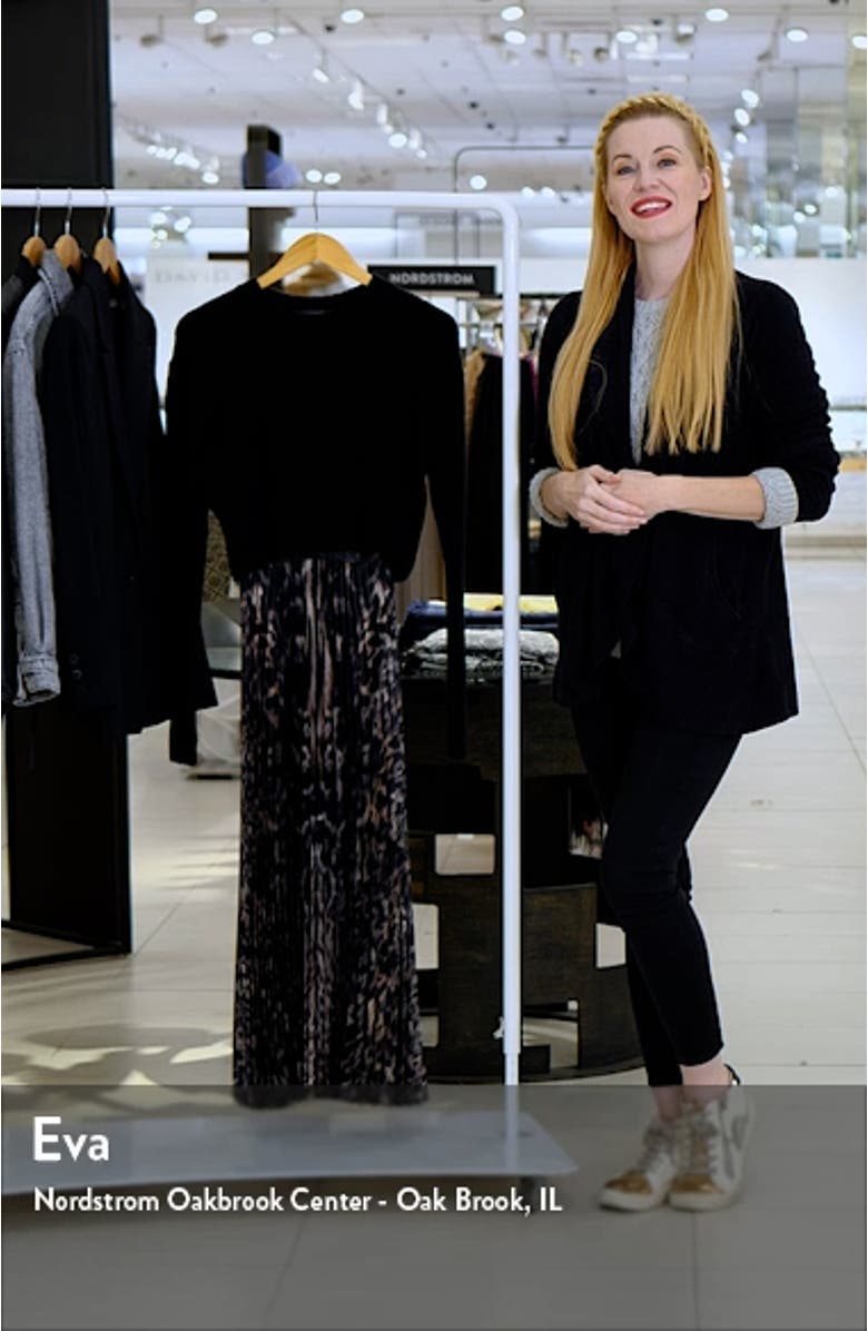 Jinx Pleated Midi Dress & Sweater Set, sales video thumbnail