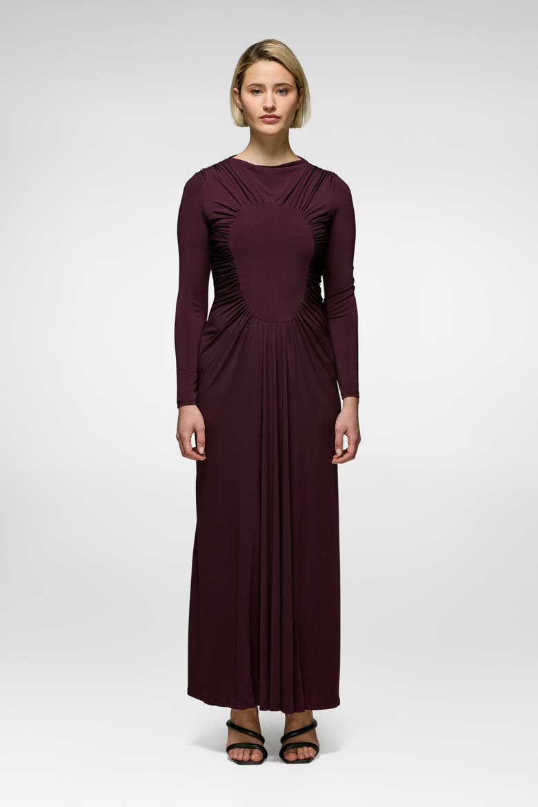 Chara Dress, Main, color, Plum