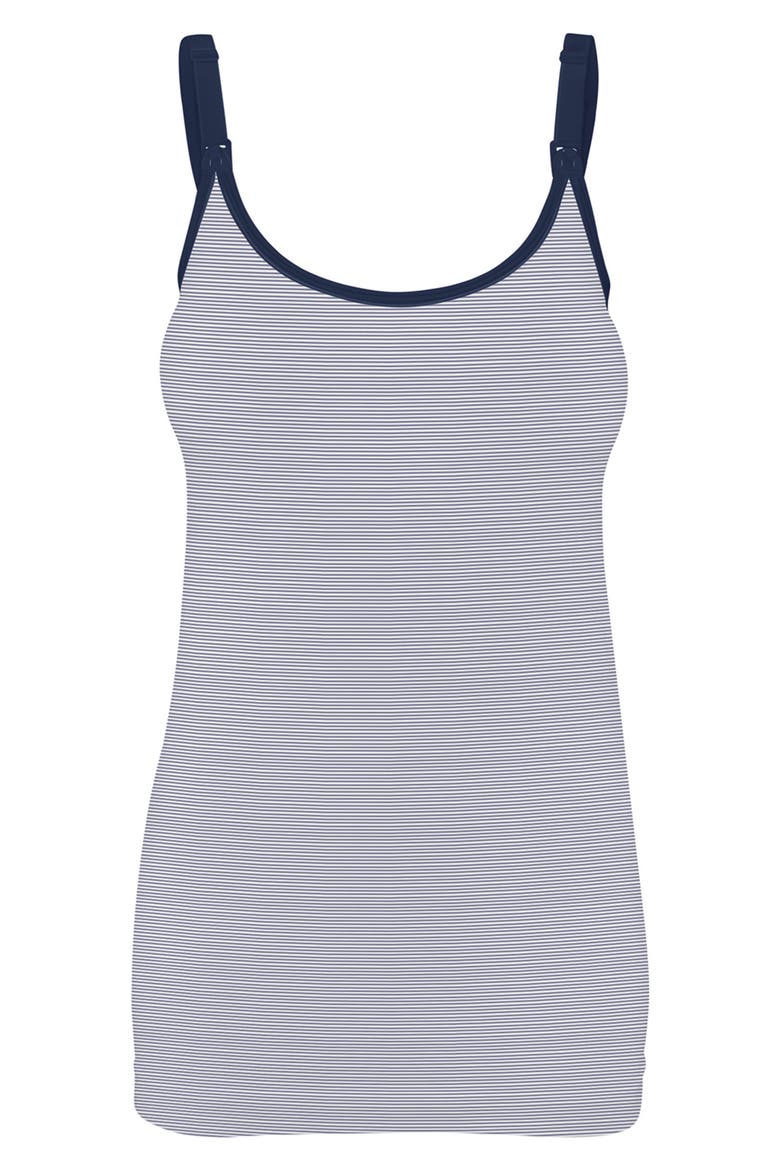 Maternity/Nursing Camisole, Alternate, color, FEEDER STRIPE