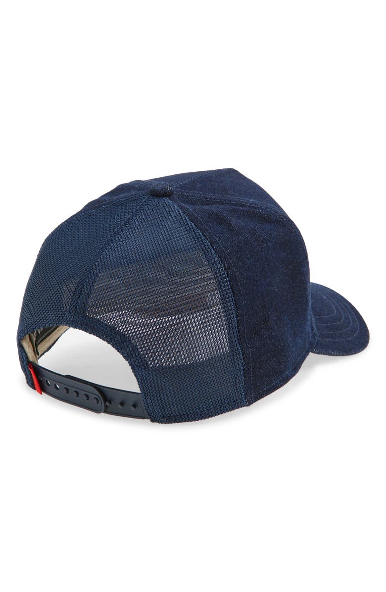 Goorin Bros. Denim Snapback Cap, Alternate, color, Navy