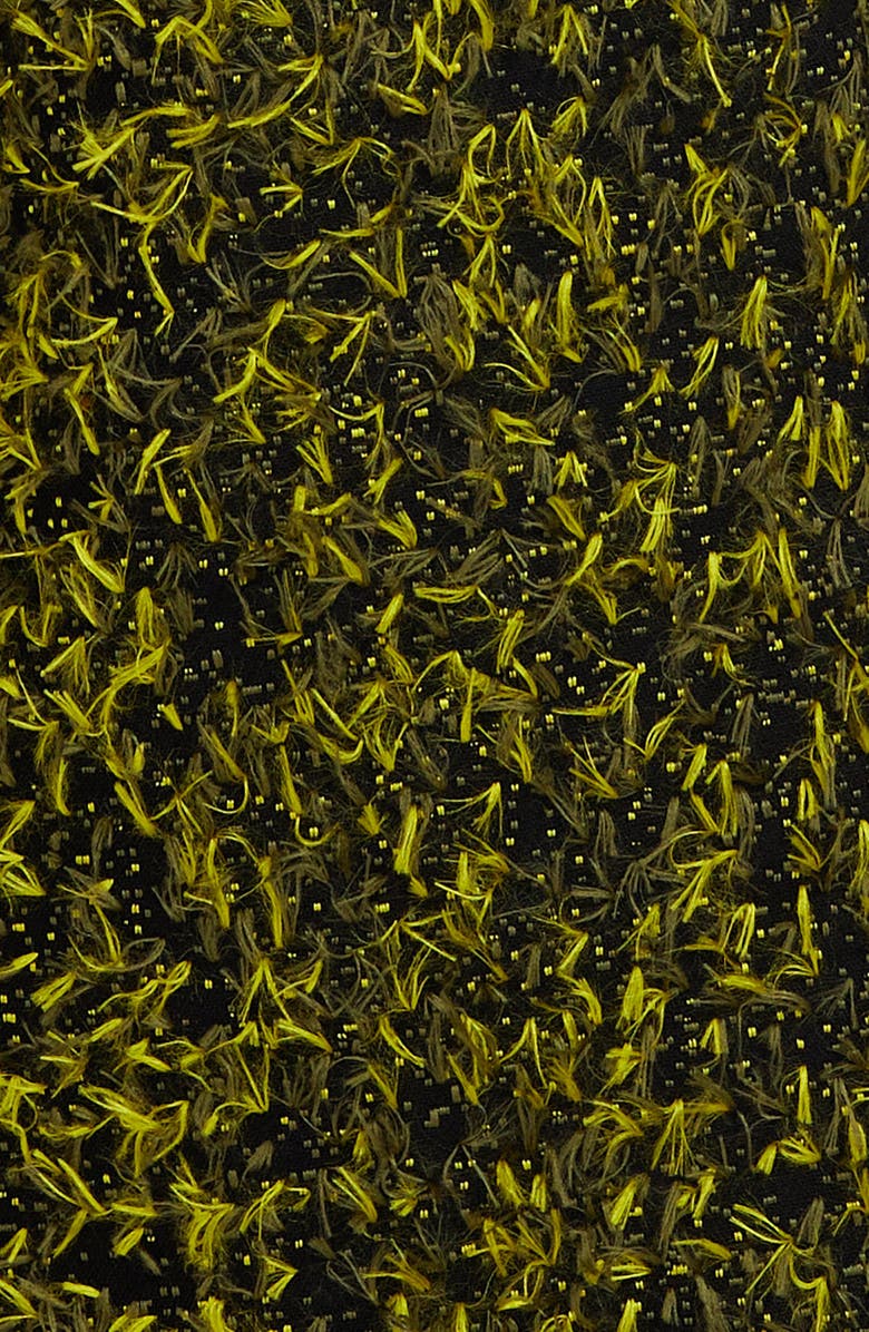 Bottega Veneta Wool Blend Fil Coupé Coat, Alternate, color, 