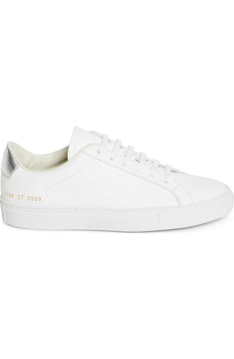 Common Projects Retro Classic Low Top Sneaker, Main, color,