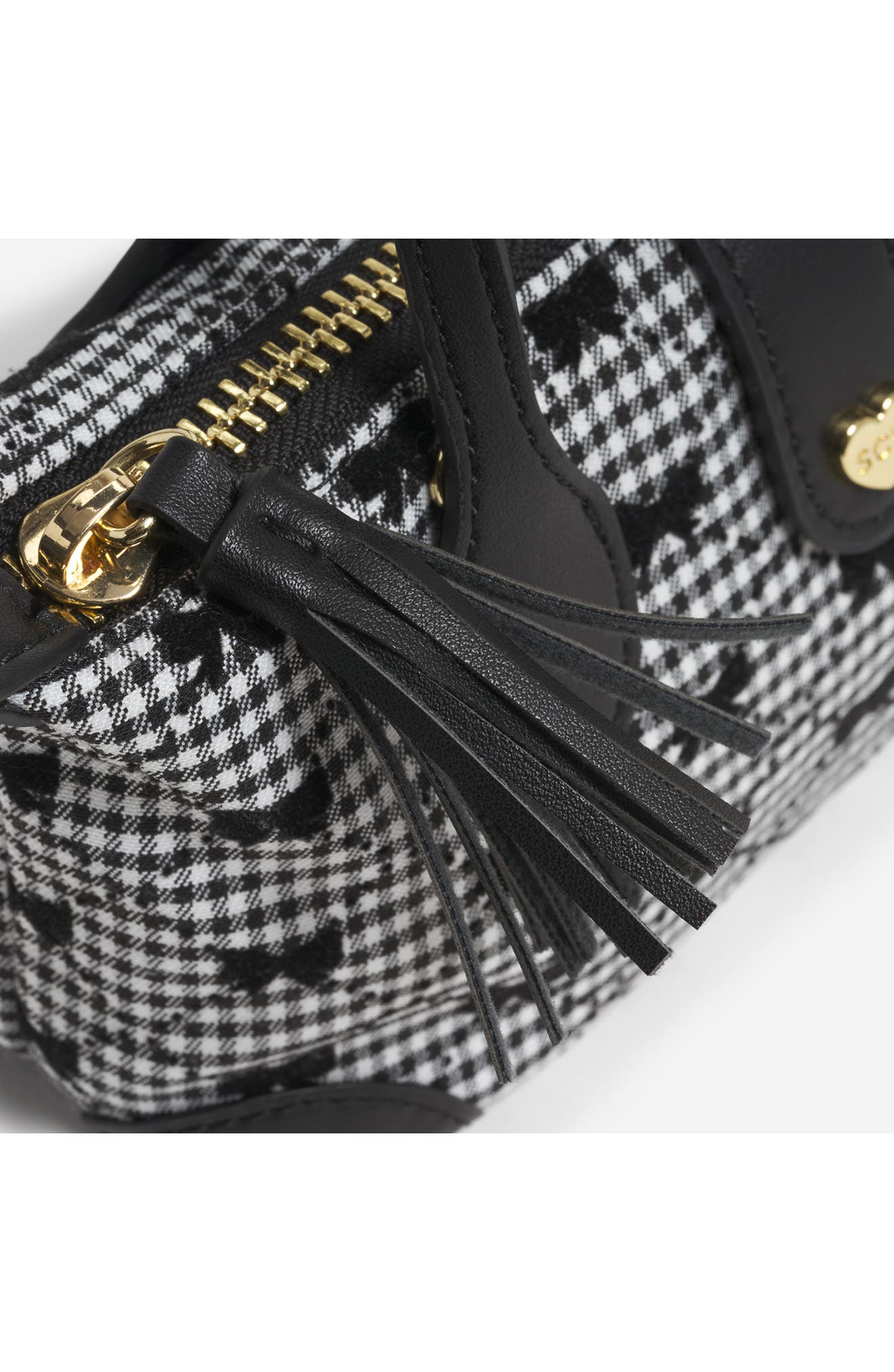 Stoney Clover Lane Pouchette Crossbody Bag, Alternate, color, Tweed Bow