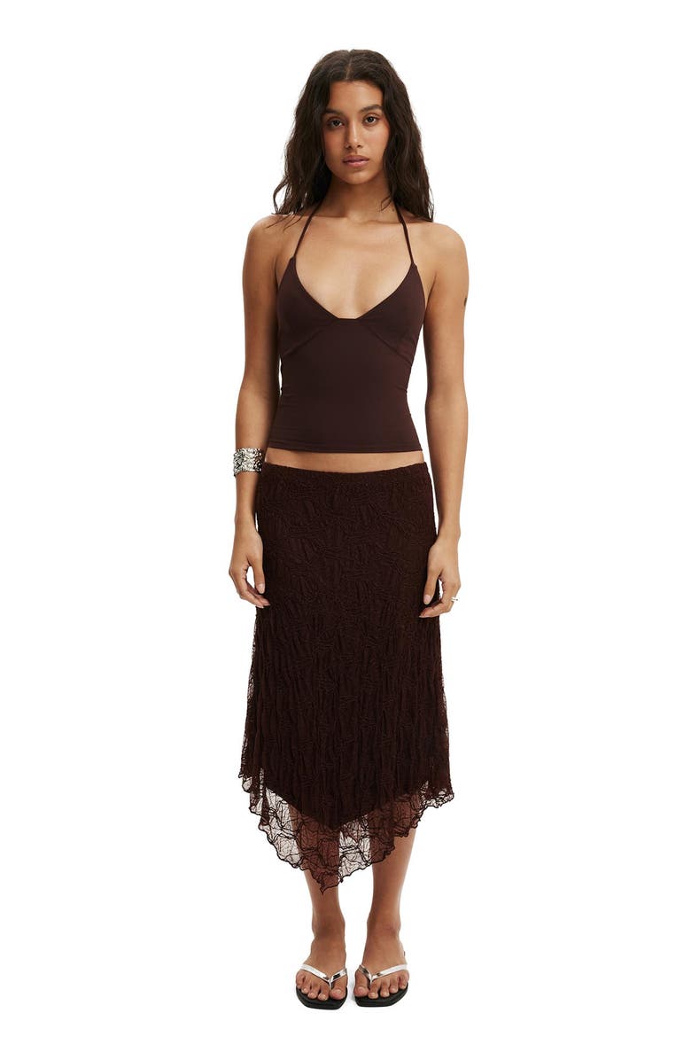 Cotton On Women's Sofia Lace Skirt, Alternate, color, 