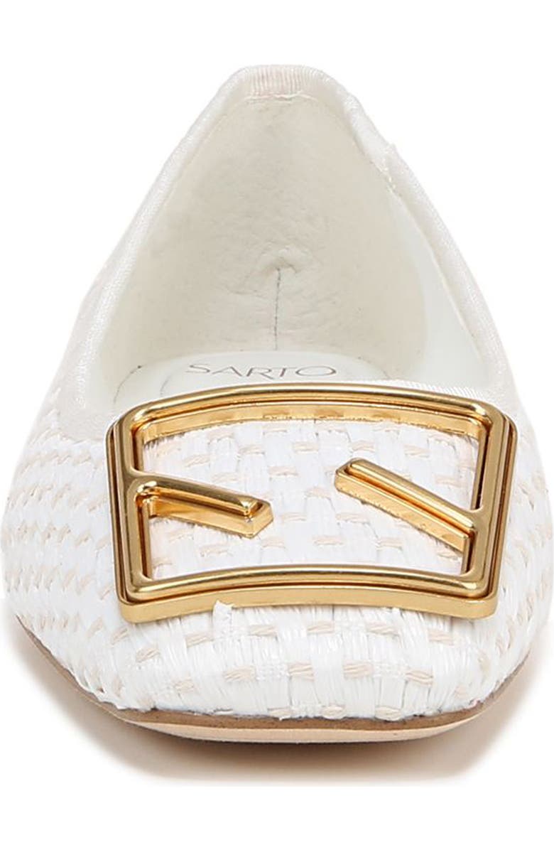 SARTO by Franco Sarto Amaya 6 Square Toe Flat, Alternate, color,