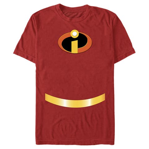 Men's The Incredibles Costume  Graphic T-Shirt