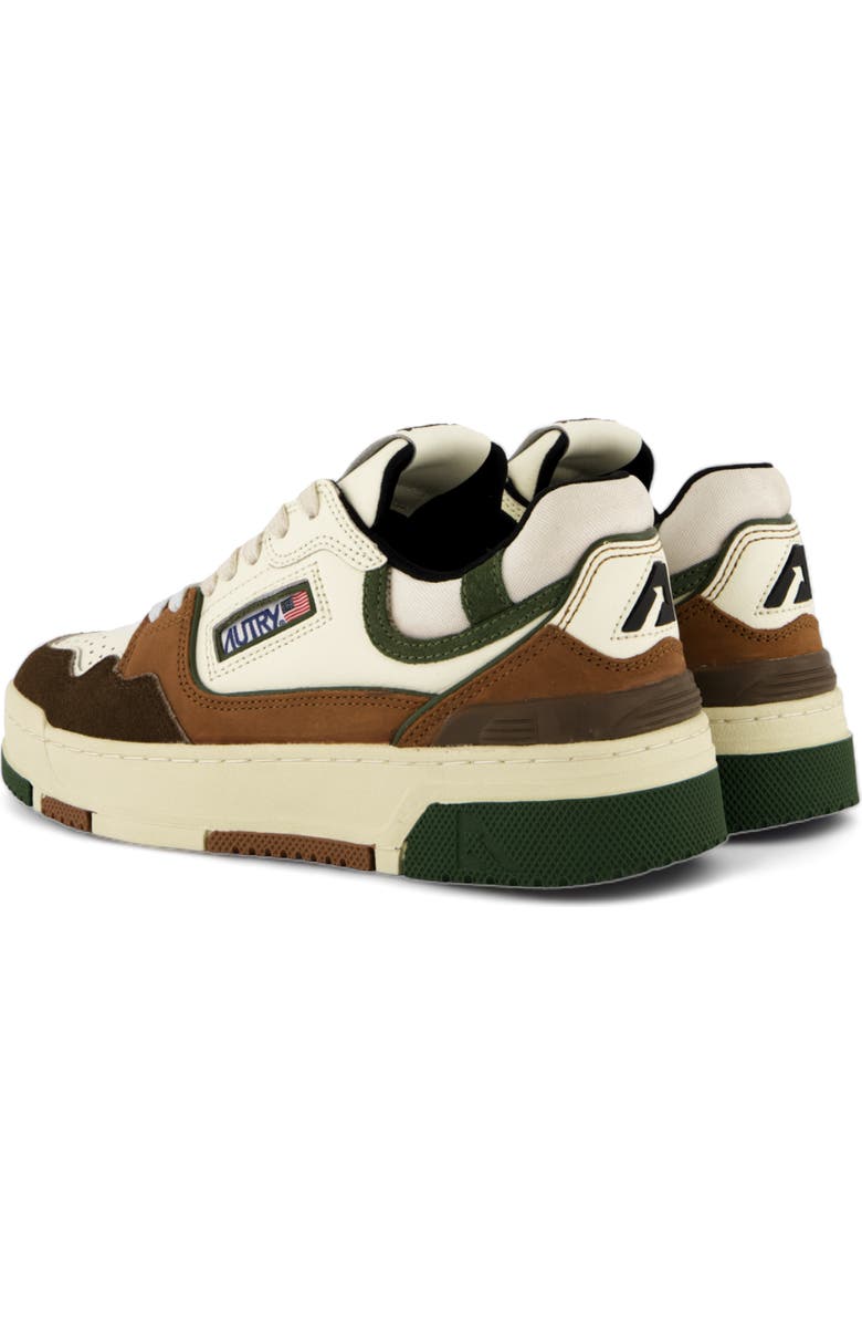 AUTRY CLC Low Sneaker, Alternate, color, Brown/ Green
