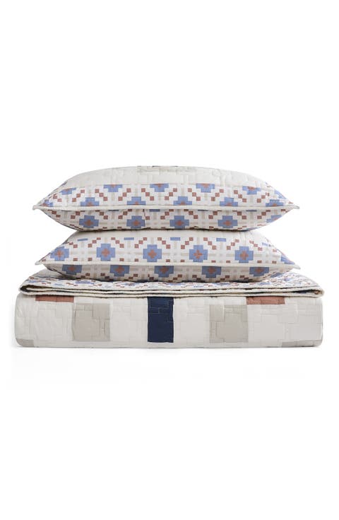 Meadow Summit Quilt & Shams Set