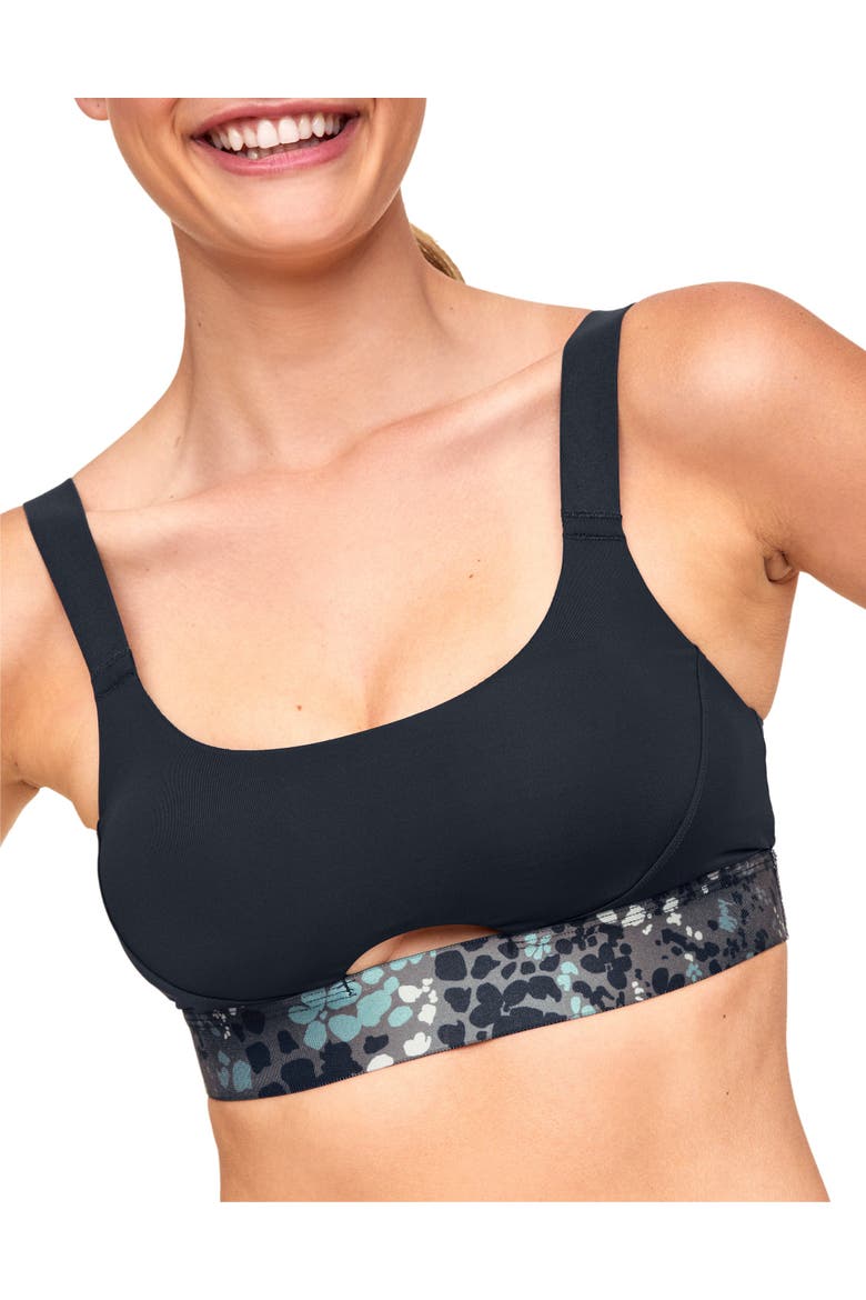 Michelle Low-Impact Sports Bra, Alternate, color, Dark blue