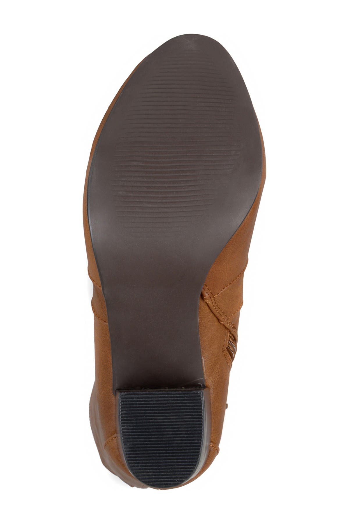 Journee Collection JOURNEE Carver Heeled Tall Boot, Alternate, color, Tan