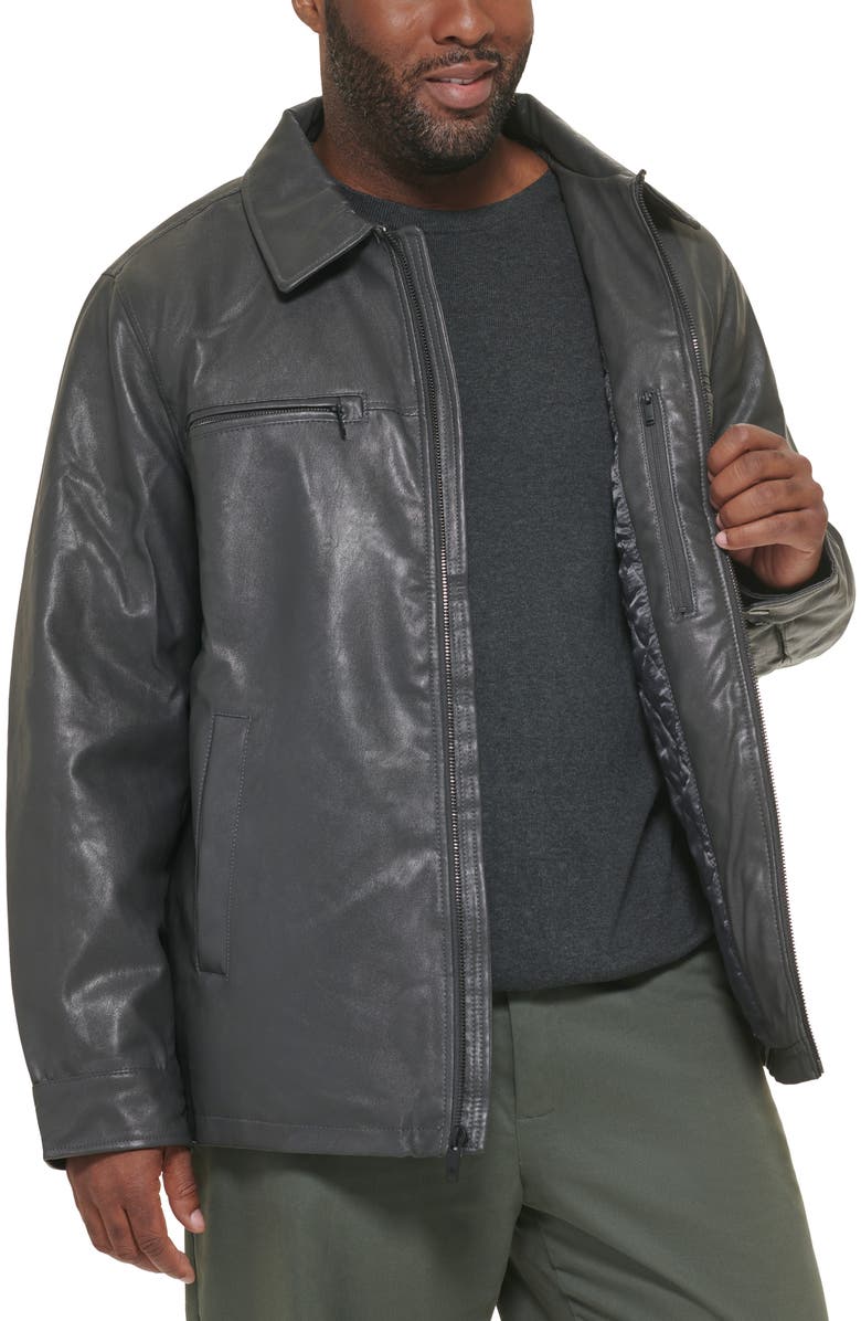 Dockers<sup>®</sup> James Dean Zip Pocket Jacket, Alternate, color, Grey