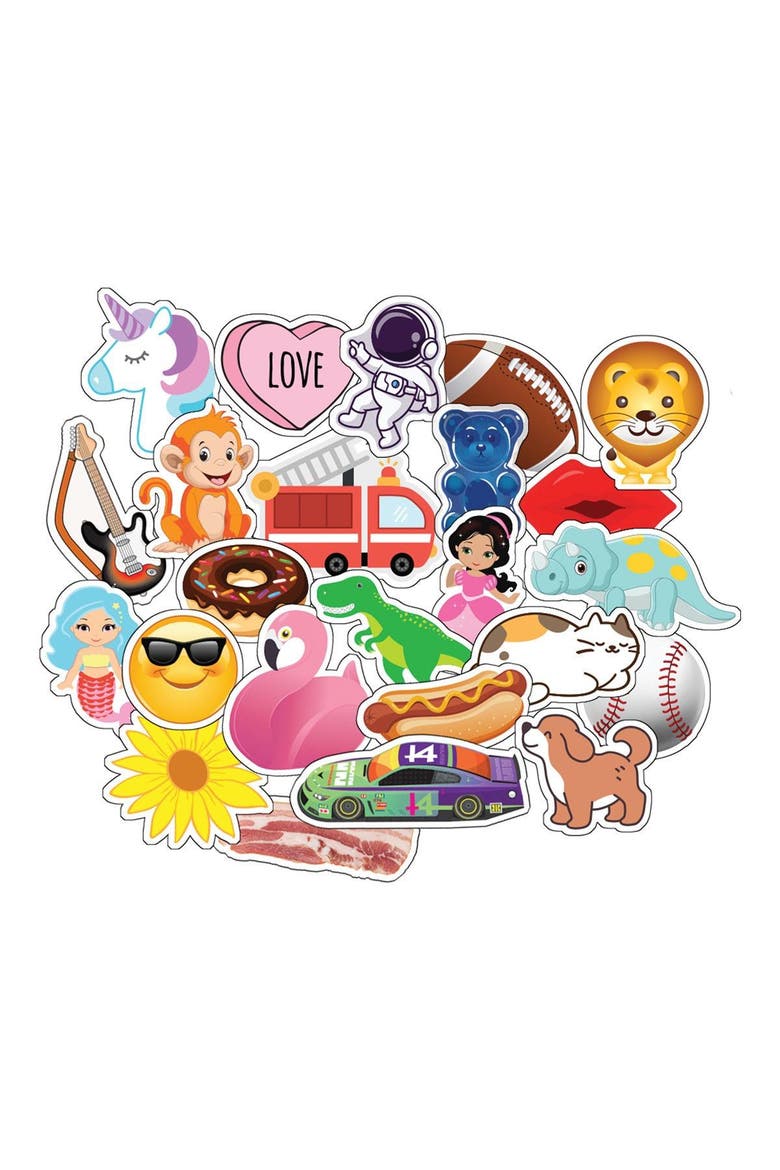 Fun Shaped Bandages - Set of 500, Alternate, color, Multicolor