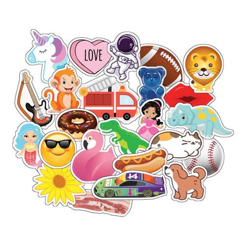 Donnamax Fun Shaped Bandages In Multi