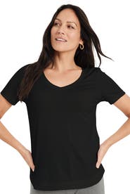 Jockey Womens EverActive V-Neck Tee