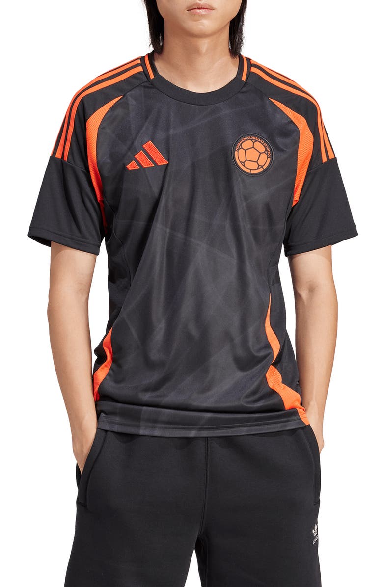 adidas Colombia 2024 Away Soccer Jersey, Main, color, 
