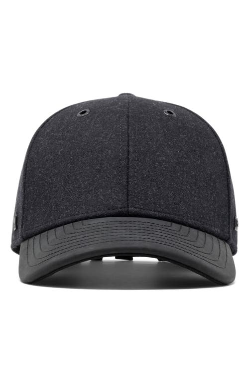 Melin Thermal A-game Scout Adjustable Baseball Cap In Black