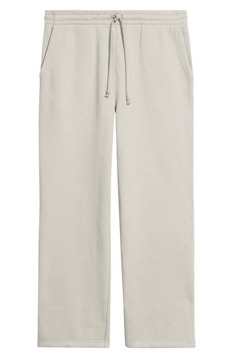 BP. Straight Leg Fleece Sweatpants, Alternate, color, Grey Owl