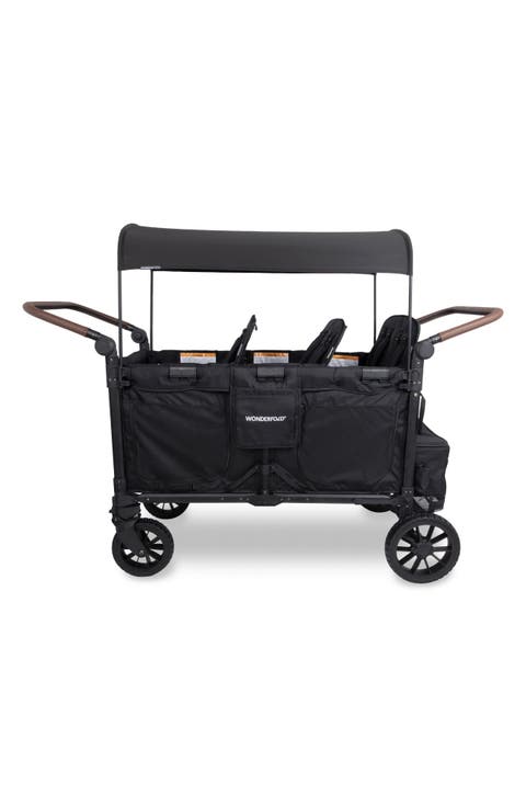 W6 Luxe Pro 6-Passenger Multifunctional Stroller Wagon