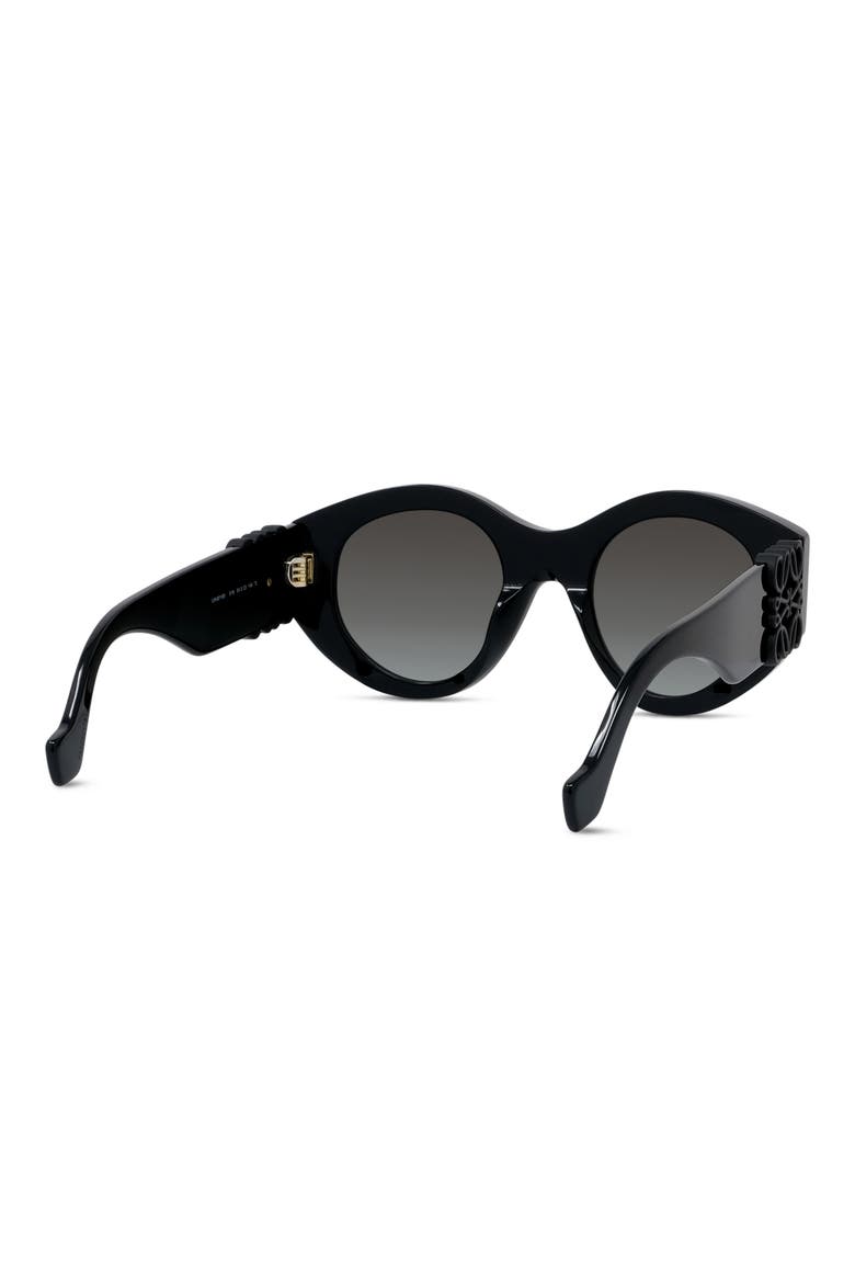 Anagram 50mm Round Sunglasses, Alternate, color, SENGLD