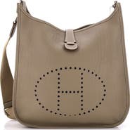 Pre-Owned Hermes Evelyne Bag Gen III Clemence GM