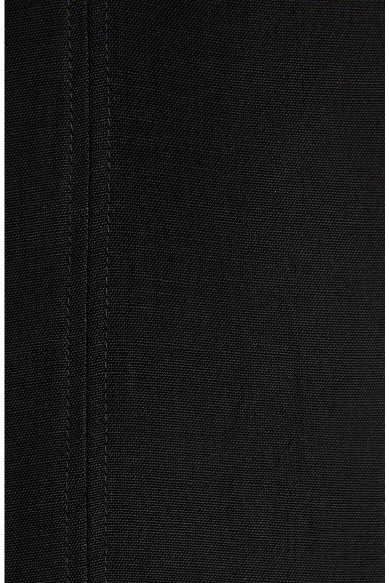Liberta Buckle Sheath Dress, Alternate, color, 1000 BLACK