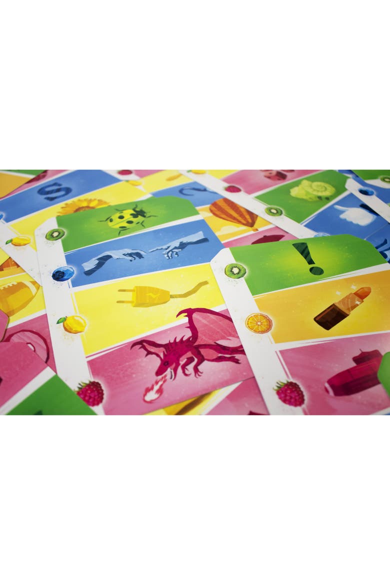 Topic Card Game, 8+, Alternate, color, Multicolored