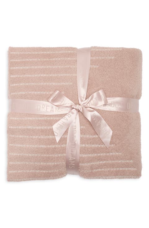 CozyChic® Diamond Stripe Throw