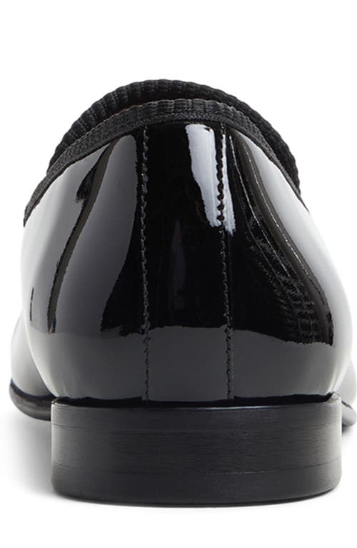 Shop Ted Baker London Wellesley Patent Leather Venetian Loafer In Black