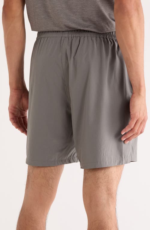 Z By Zella Sprint 7-inch Performance Shorts In Gray