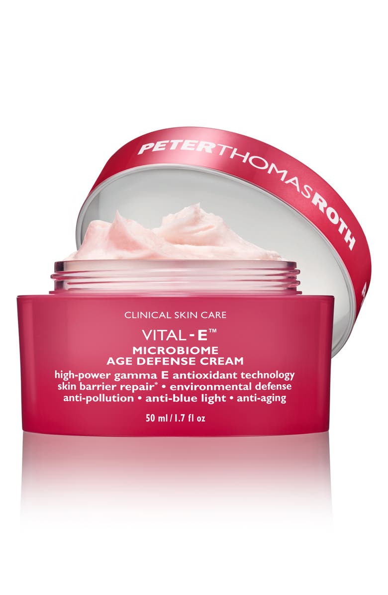 Peter Thomas Roth Vital-E Microbiome Age Defense Cream, Alternate, color,