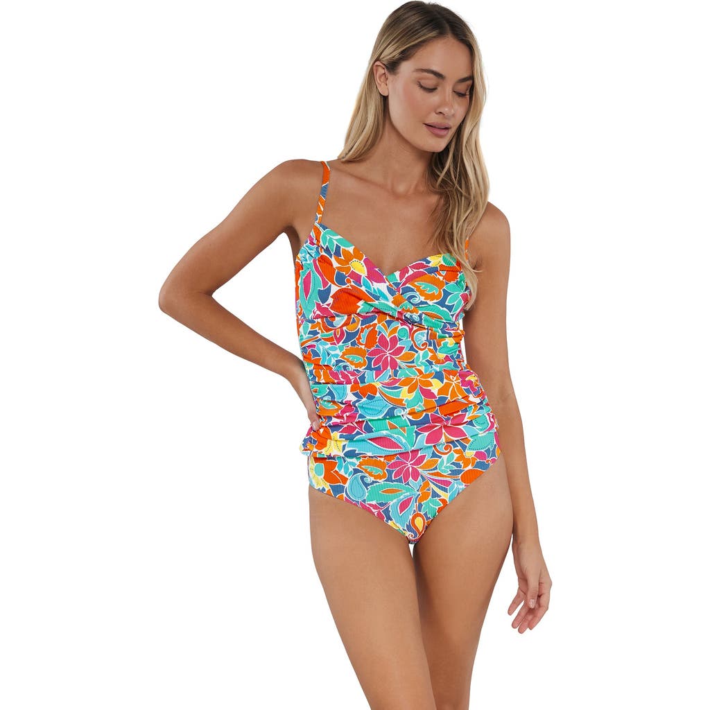SUNSETS SUNSETS SIMONE TANKINI SWIMSUIT TOP