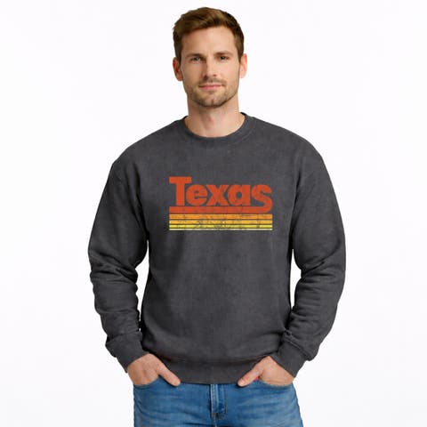 Texas Retro Stripes Sweatshirt