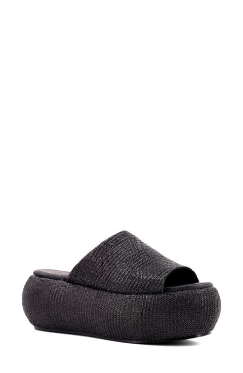 Ilana Platform Slide Sandal (Women)