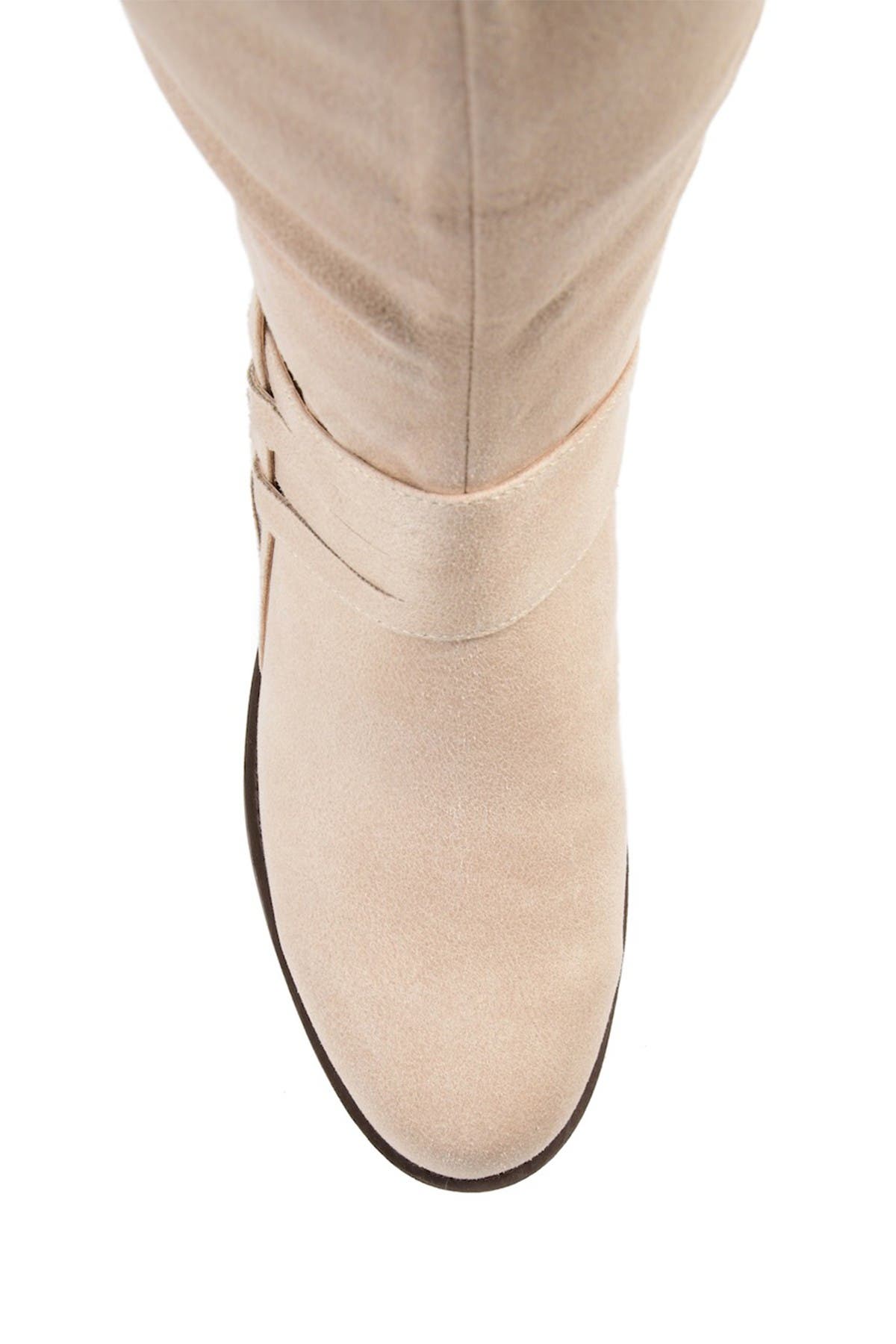 Journee Collection Meg Boot - Wide Calf, Alternate, color, Stone