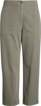 Eileen Fisher Garment Dyed Utility Pants