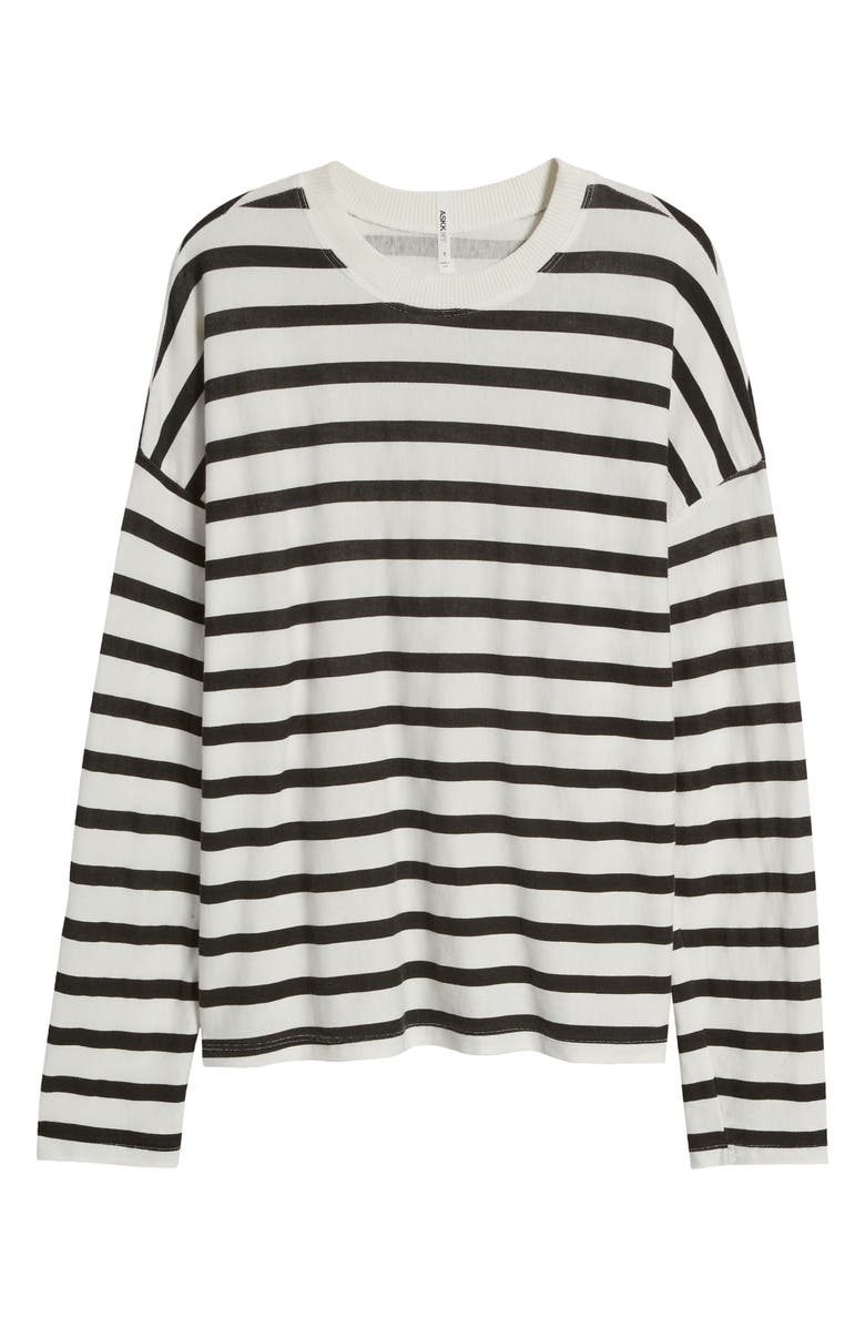 ASKK NY Long Sleeve T-Shirt, Alternate, color, 