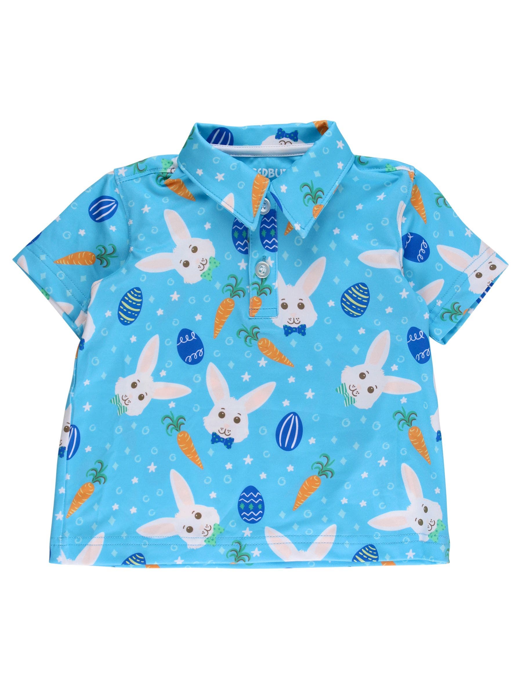 Blue Bow Tie Bunnies