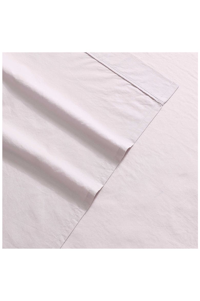 200 Thread Count Cotton Percale Sheet Set, Alternate, color, PETAL PINK
