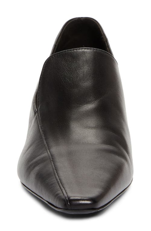 Totême Toteme Kitten Loafers In Black