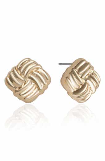 Love Knot Stud Earrings