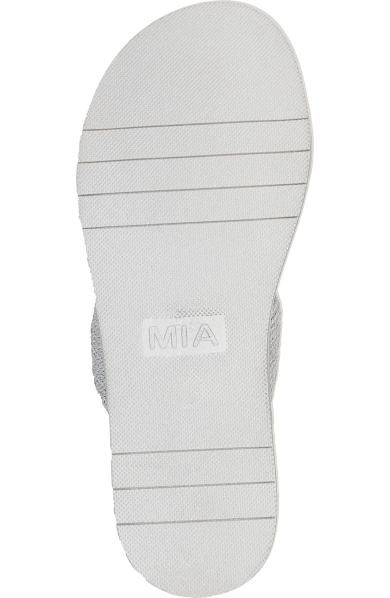 MIA Yelena Wedge Slide Sandal, Alternate, color,