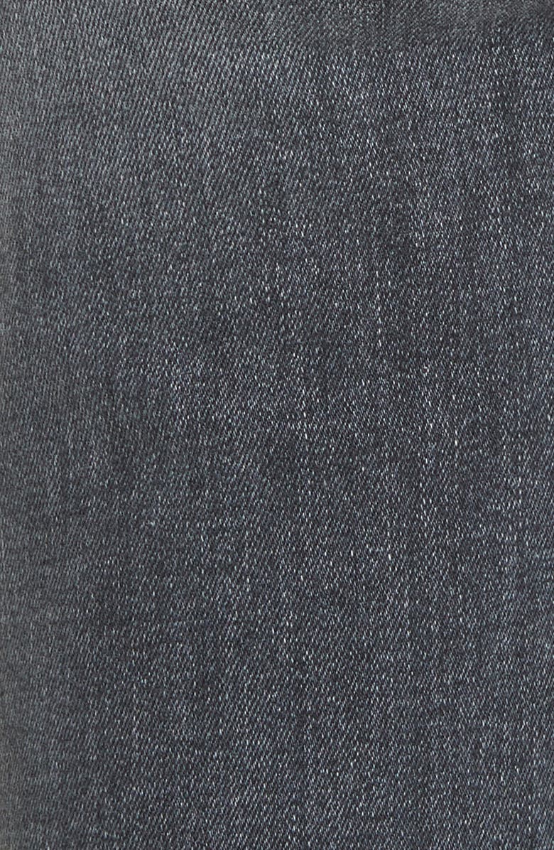 Alice + Olivia Good Side Stripe Skinny Jeans, Alternate, color,