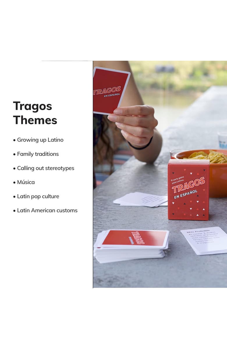 Tragos en Espanol - Adult 18+ Party Game, Alternate, color, Multicolored