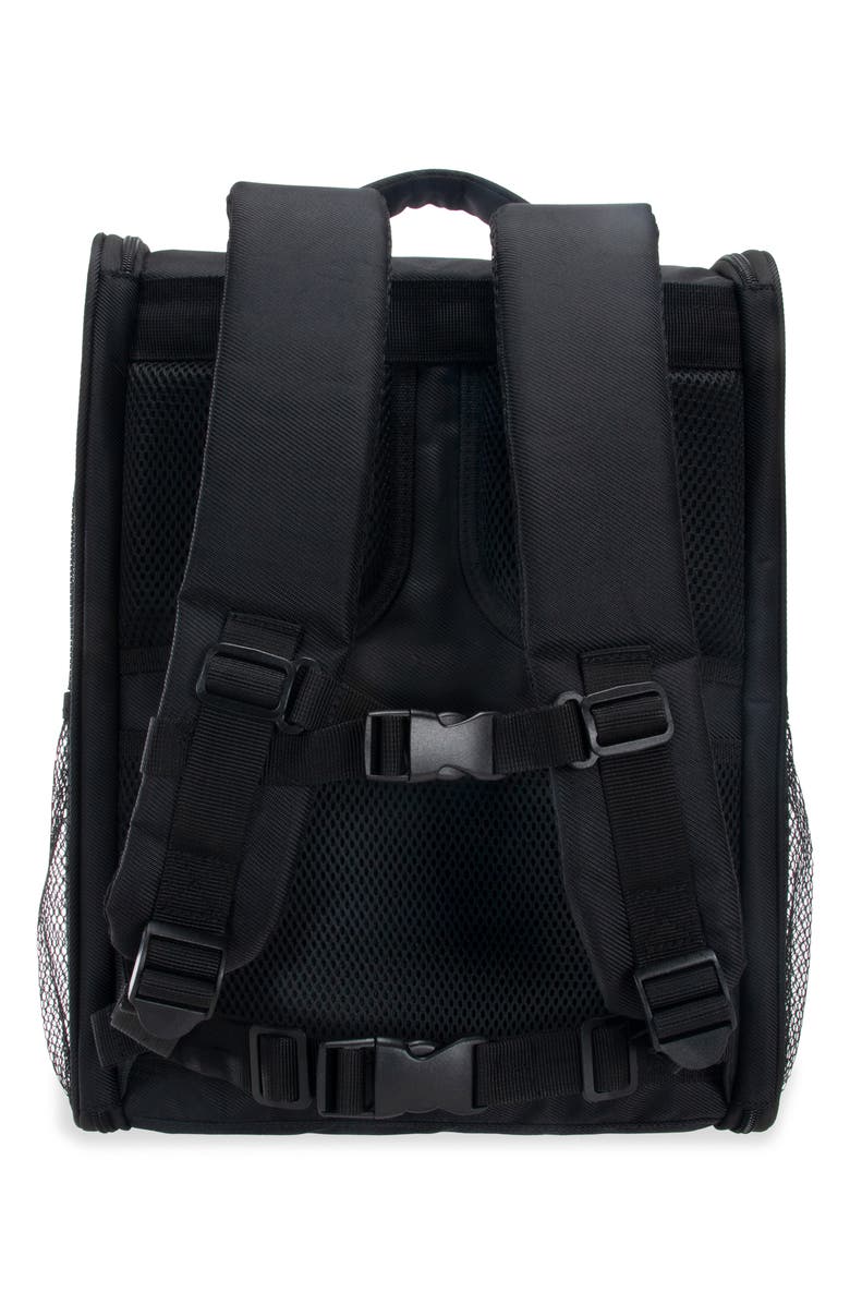 Kenneth Cole Reaction Pet Carrier Backpack, Alternate, color, Black