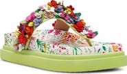 Betsey Johnson Kammeron Platform Flip Flop