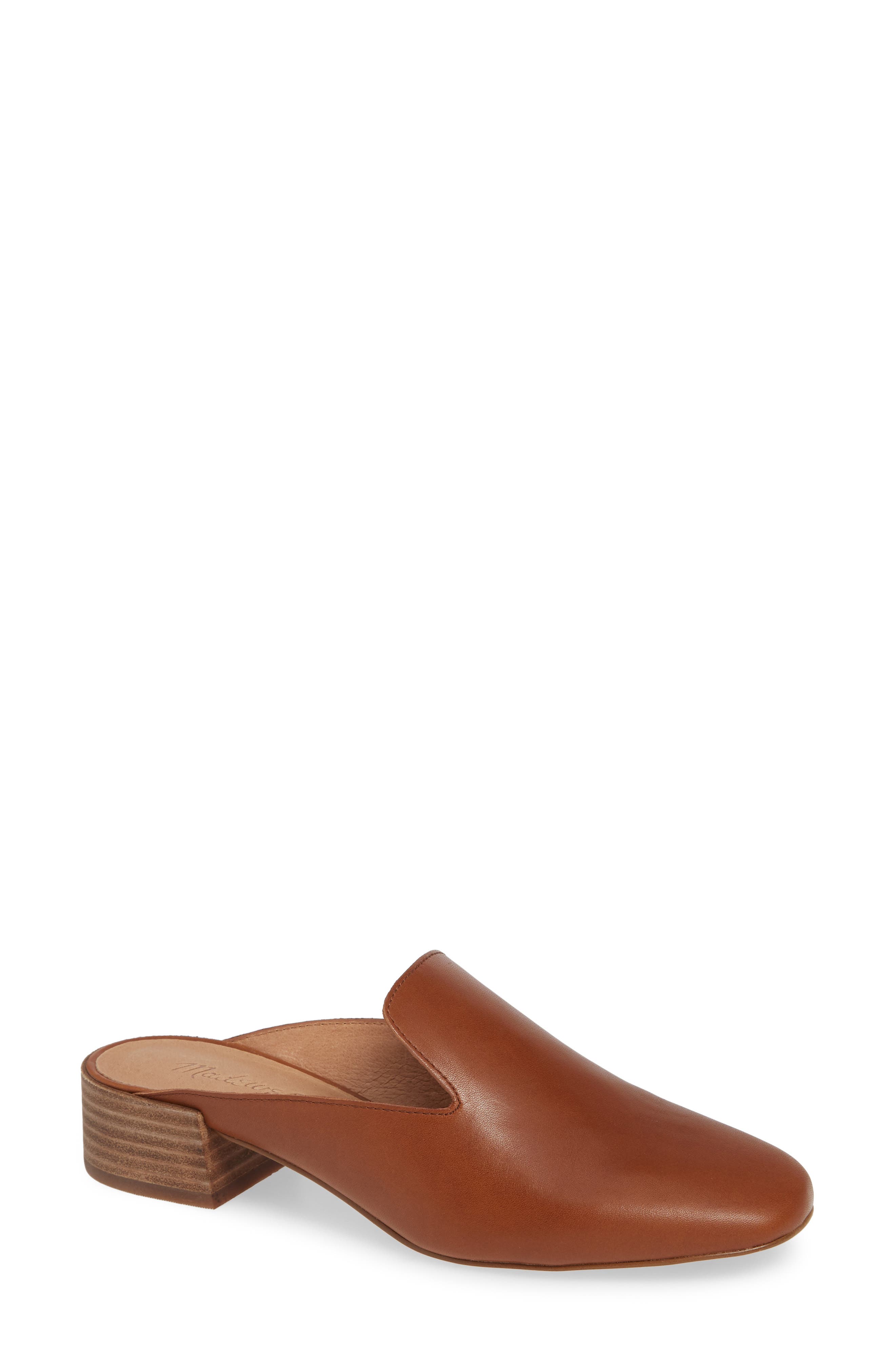 Madewell The Willa Loafer Mule, Main, color, 